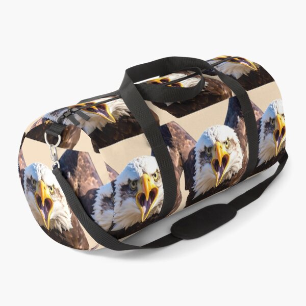 Item preview, Bald eagle close-up flying designed and sold by Creative Visualize.