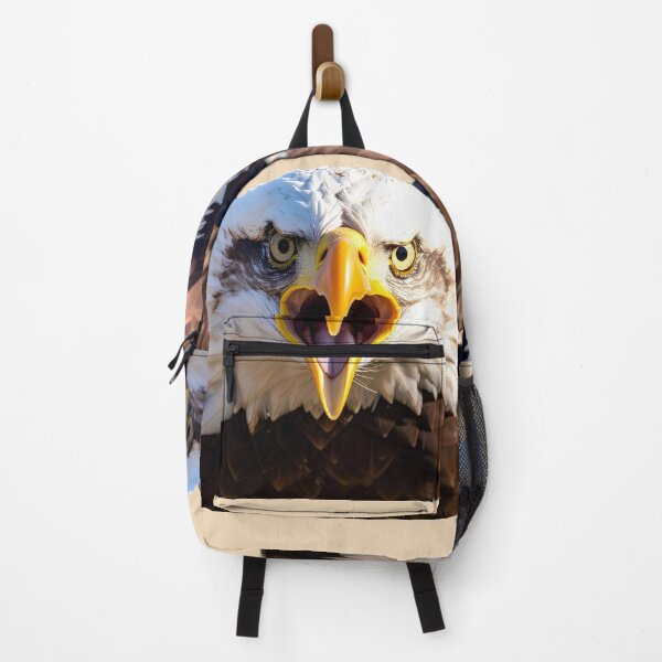 Item preview, Bald eagle close-up flying designed and sold by Creative Visualize.