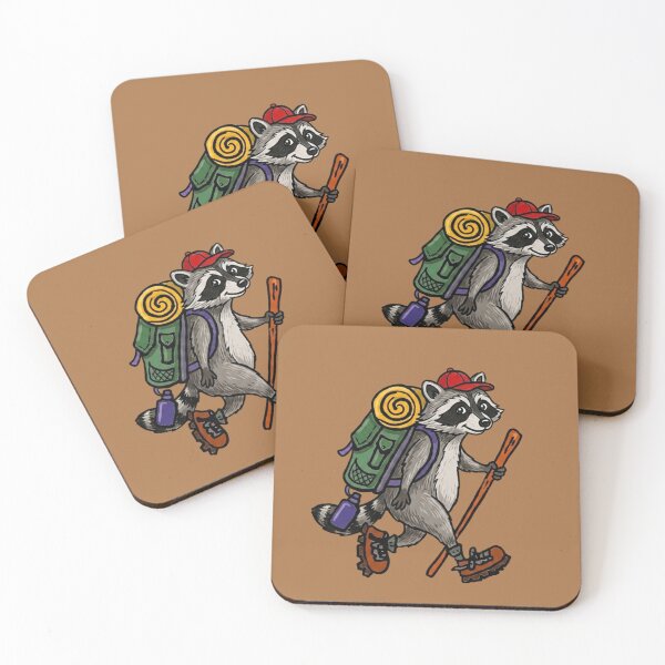Item preview, Funny hiker cool moose poster designed and sold by fwaydchiken.