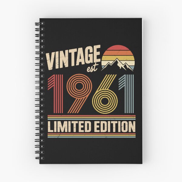 Item preview, Vintage 1961 Birthday : 65th Birthday Retro Gift, Sixty five Gift Idea, 65th Birthday Gift, Vintage 1961 Birthday designed and sold by Merchall  store.