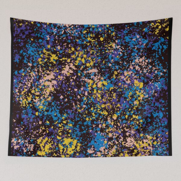 Item preview, Spatter Monster Three, Spatter Art designed and sold by CharlottePlaceArt.