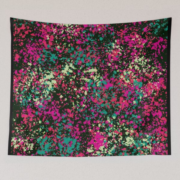 Item preview, Spatter Monster Two, Spatter Art designed and sold by CharlottePlaceArt.