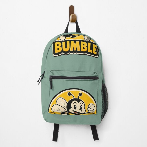 Item preview, Cute Running Bumble Bee Retro Vintage Styles  designed and sold by ArtdesignsA.