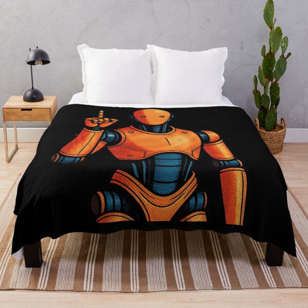 Item preview, Humanoid robot AI Robots Future Tech Design | The Bots Are Coming Futuristic Android Art designed and sold by TEEJAMBOREE.