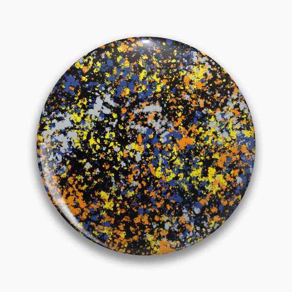 Item preview, Spatter Monster One, Spatter Art designed and sold by CharlottePlaceArt.