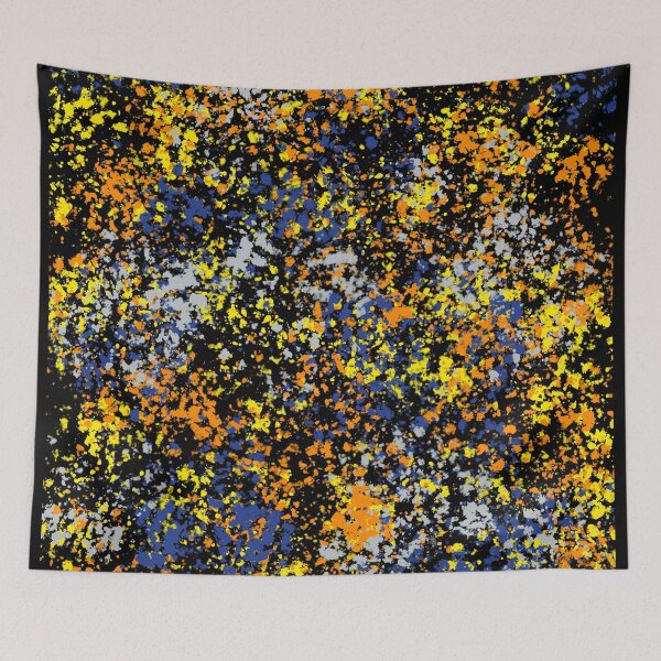 Item preview, Spatter Monster One, Spatter Art designed and sold by CharlottePlaceArt.