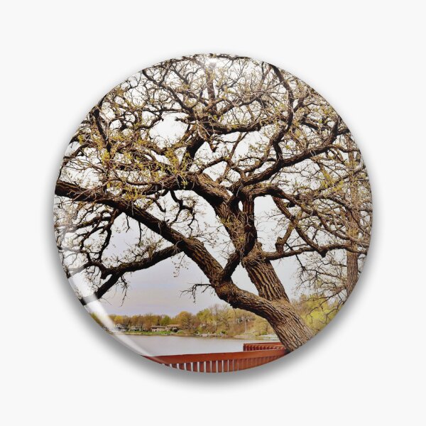 Item preview, Spring Trees Leaning Toward the Lake designed and sold by Martha Sherman.