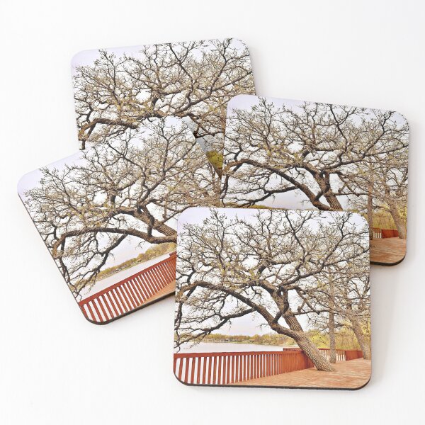 Item preview, Spring Trees Leaning Toward the Lake designed and sold by Martha Sherman.