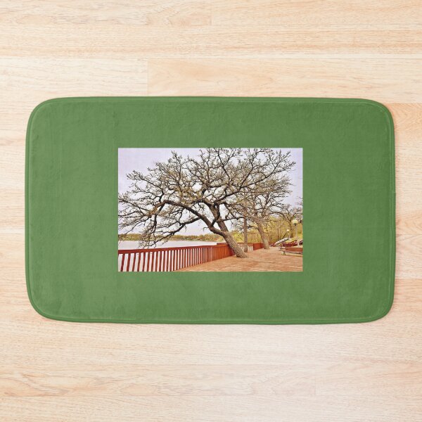 Item preview, Spring Trees Leaning Toward the Lake designed and sold by Martha Sherman.
