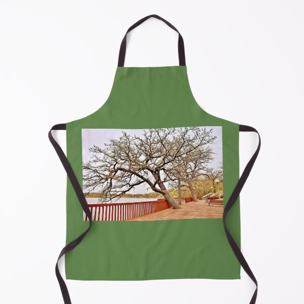 Item preview, Spring Trees Leaning Toward the Lake designed and sold by Martha Sherman.