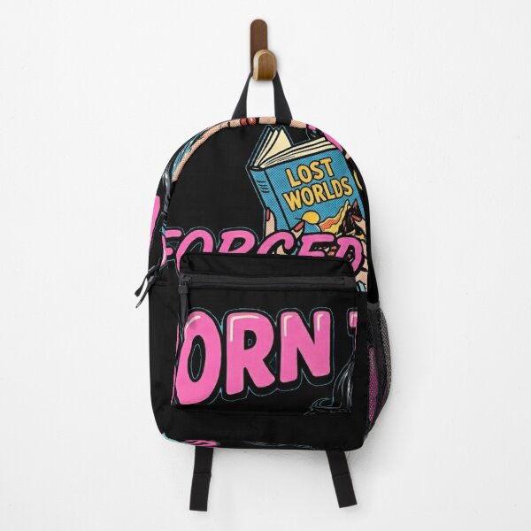 Item preview, Born to read forced to work designed and sold by happydaysfun.