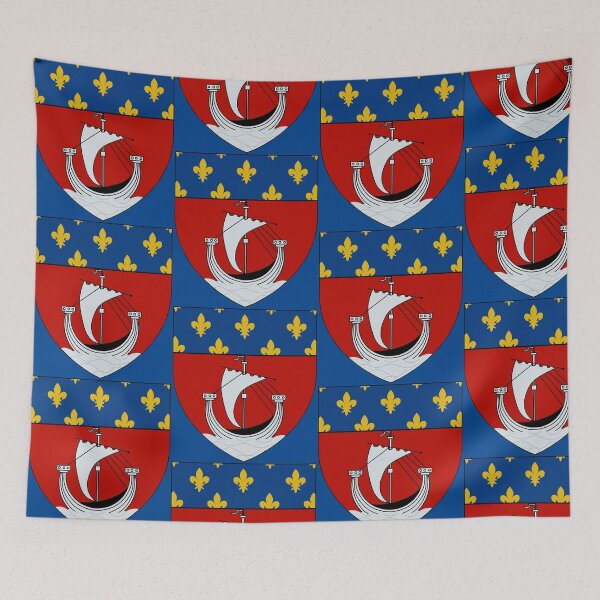 Item preview, Coat of arms of Paris designed and sold by Provinces de France.