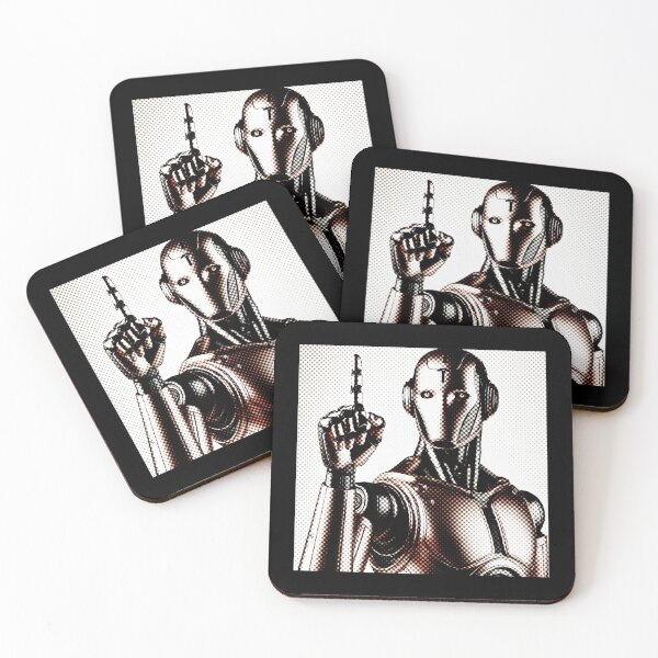 Item preview, Humanoid robot AI Robots Future Tech Design | The Bots Are Coming Futuristic Android Art designed and sold by TEEJAMBOREE.
