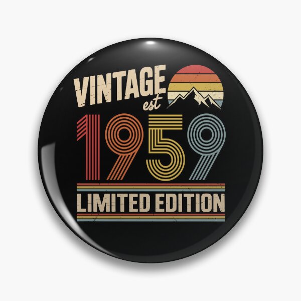 Item preview, Vintage 1959 Birthday : 67th Birthday Retro Gift, Sixty seven Gift Idea, 67th Birthday Gift, Vintage 1959 Birthday designed and sold by Merchall  store.