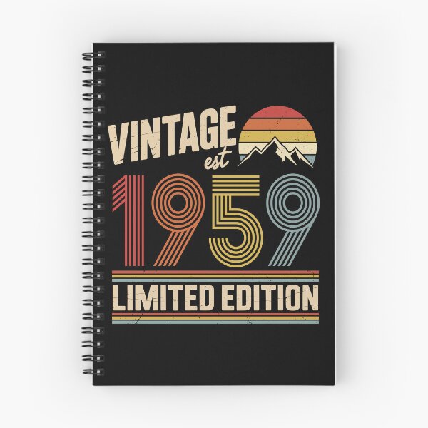 Item preview, Vintage 1959 Birthday : 67th Birthday Retro Gift, Sixty seven Gift Idea, 67th Birthday Gift, Vintage 1959 Birthday designed and sold by Merchall  store.