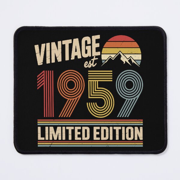 Item preview, Vintage 1959 Birthday : 67th Birthday Retro Gift, Sixty seven Gift Idea, 67th Birthday Gift, Vintage 1959 Birthday designed and sold by Merchall  store.