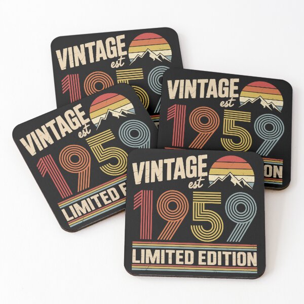 Item preview, Vintage 1959 Birthday : 67th Birthday Retro Gift, Sixty seven Gift Idea, 67th Birthday Gift, Vintage 1959 Birthday designed and sold by Merchall  store.