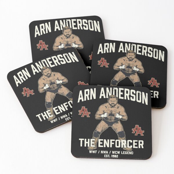 Item preview, Vintage Arn Anderson Four Horsemen Legend designed and sold by The Irish Whip.
