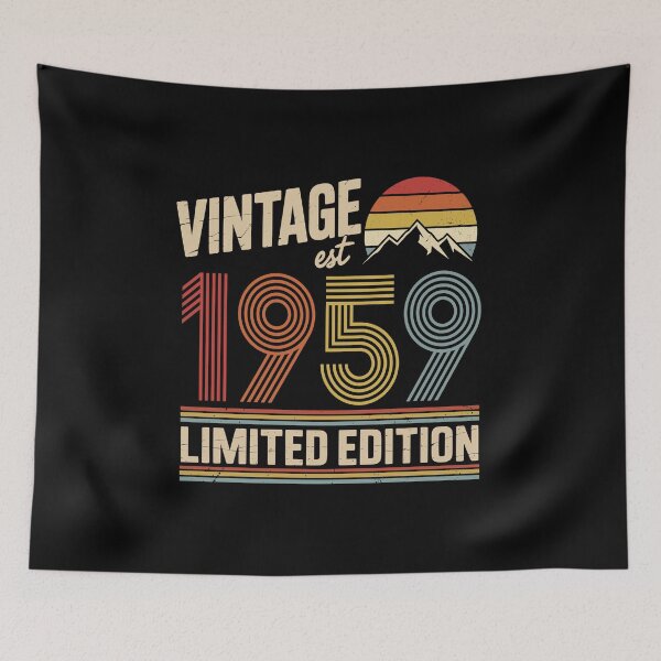 Item preview, Vintage 1959 Birthday : 67th Birthday Retro Gift, Sixty seven Gift Idea, 67th Birthday Gift, Vintage 1959 Birthday designed and sold by Merchall  store.