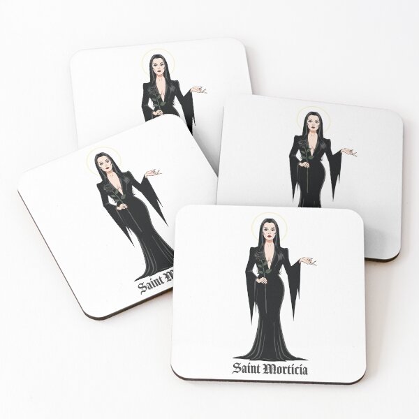 Item preview, Saint Morticia Addams designed and sold by tigrootiger.