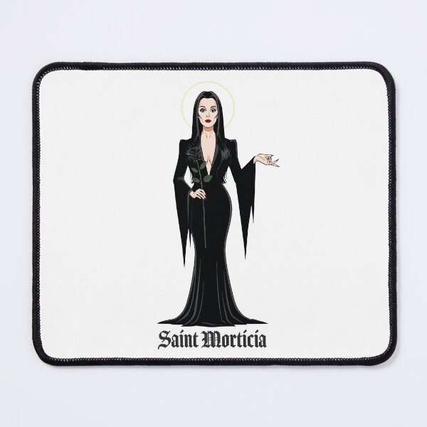 Item preview, Saint Morticia Addams designed and sold by tigrootiger.