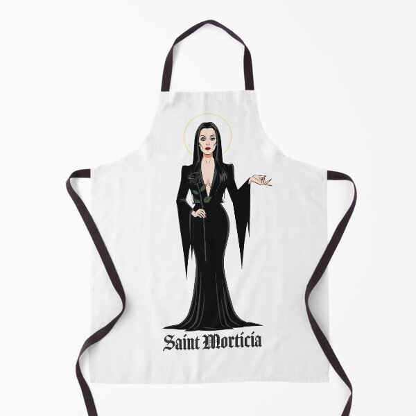 Item preview, Saint Morticia Addams designed and sold by tigrootiger.