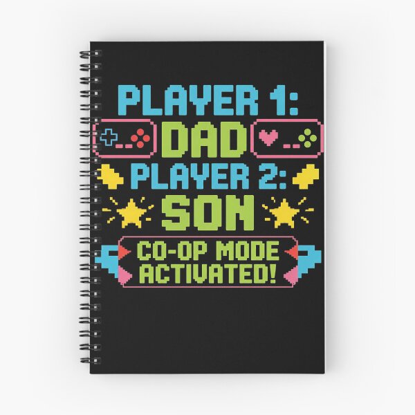 Item preview, Gaming Fathers Day Retro Gamer For Dad and Son designed and sold by clothesy7.