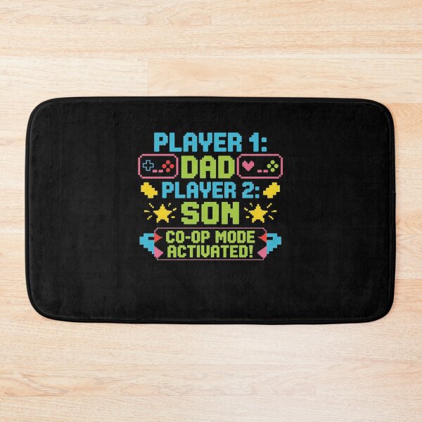 Item preview, Gaming Fathers Day Retro Gamer For Dad and Son designed and sold by clothesy7.