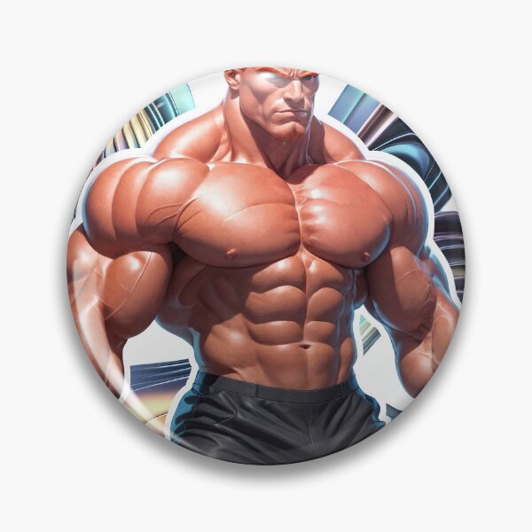 Item preview, Sticker - Decal - Futuristic Muscle Titan #169 designed and sold by ForeverPrintsOK.