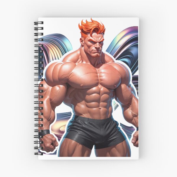Item preview, Sticker - Decal - Futuristic Muscle Titan #169 designed and sold by ForeverPrintsOK.