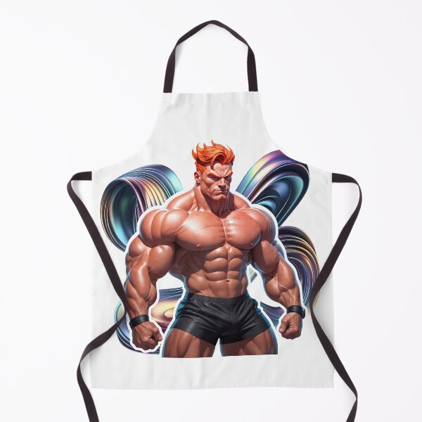 Item preview, Sticker - Decal - Futuristic Muscle Titan #169 designed and sold by ForeverPrintsOK.