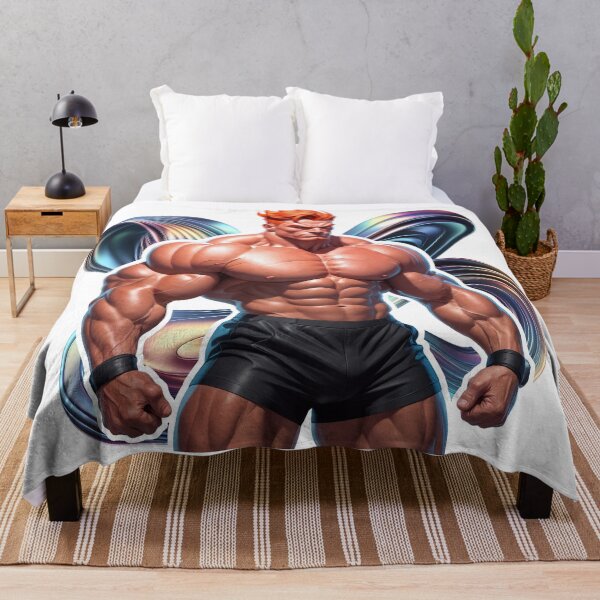 Item preview, Sticker - Decal - Futuristic Muscle Titan #169 designed and sold by ForeverPrintsOK.