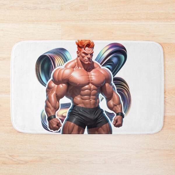Item preview, Sticker - Decal - Futuristic Muscle Titan #169 designed and sold by ForeverPrintsOK.