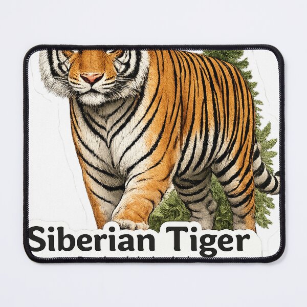 Item preview, Siberian Tiger – Critically Endangered designed and sold by SaphireArt.