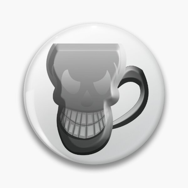 Item preview, Skull Cup designed and sold by benhurpontes.