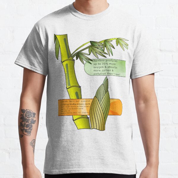 Cold Hardy Bamboo Classic T-Shirt