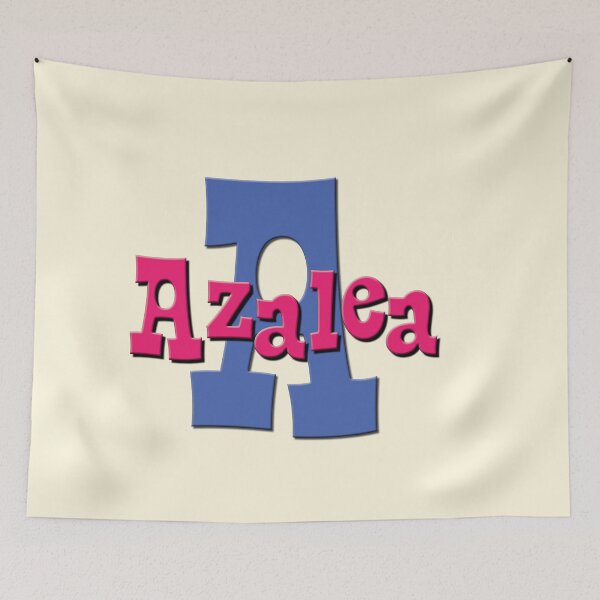 Item preview, A is for Azalea, Girl's/Woman's Name and Initial  designed and sold by CharlottePlaceArt.