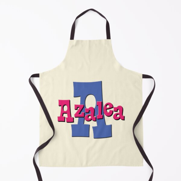 Item preview, A is for Azalea, Girl's/Woman's Name and Initial designed and sold by CharlottePlaceArt.