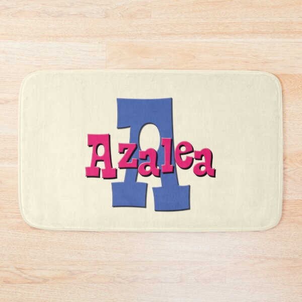 Item preview, A is for Azalea, Girl's/Woman's Name and Initial  designed and sold by CharlottePlaceArt.