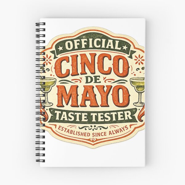 Item preview, Official Cinco de Mayo Taste Tester – Funny Vintage Badge Design | Fiesta Humor Gift 2026 designed and sold by irfanshikh.