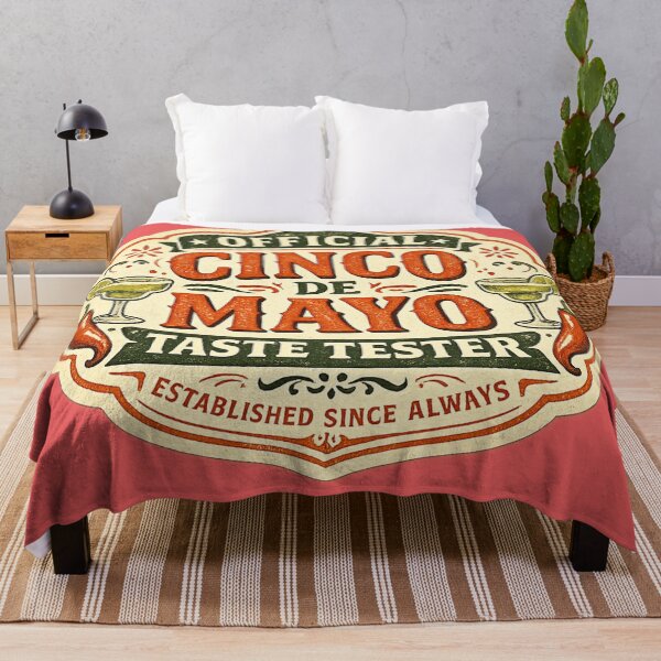Item preview, Official Cinco de Mayo Taste Tester – Funny Vintage Badge Design | Fiesta Humor Gift 2026 designed and sold by irfanshikh.