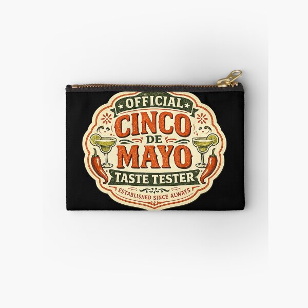 Item preview, Official Cinco de Mayo Taste Tester – Funny Vintage Badge Design | Fiesta Humor Gift 2026 designed and sold by irfanshikh.