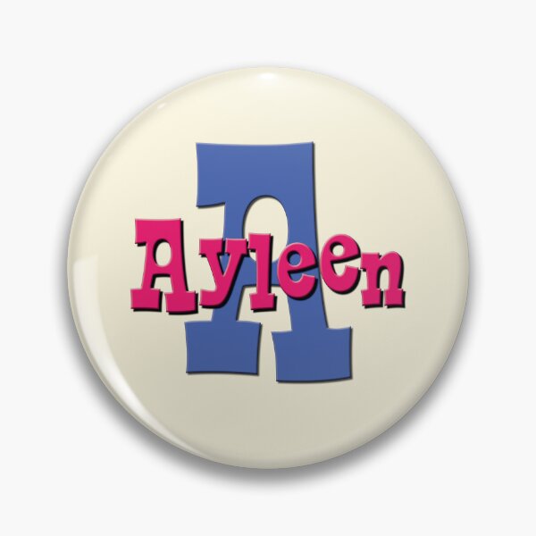 Item preview, A is for Ayleen, Girl's/Woman's Name and Initial  designed and sold by CharlottePlaceArt.