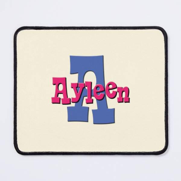 Item preview, A is for Ayleen, Girl's/Woman's Name and Initial designed and sold by CharlottePlaceArt.