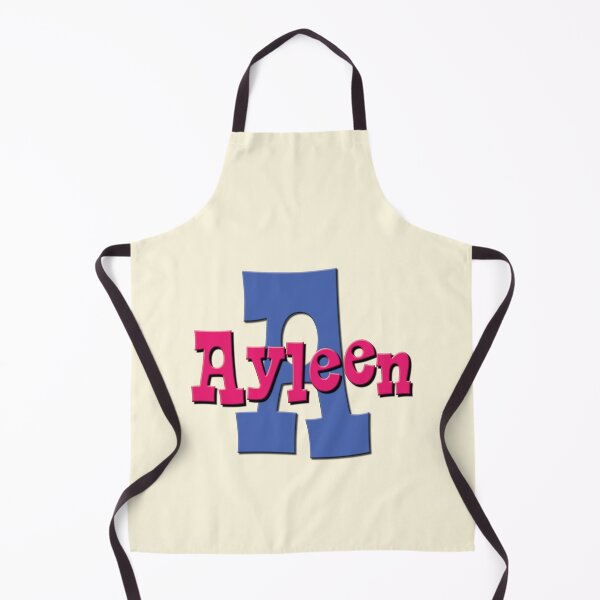 Item preview, A is for Ayleen, Girl's/Woman's Name and Initial designed and sold by CharlottePlaceArt.