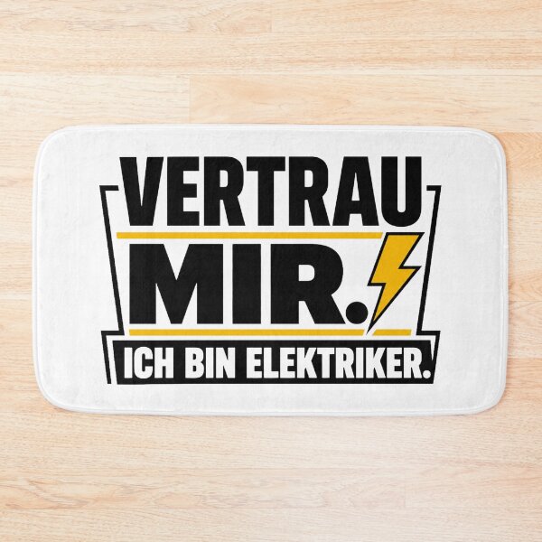 Item preview, Trust Me. I’m an Electrician – Funny Electrician T-Shirt designed and sold by WattSarkasmus.
