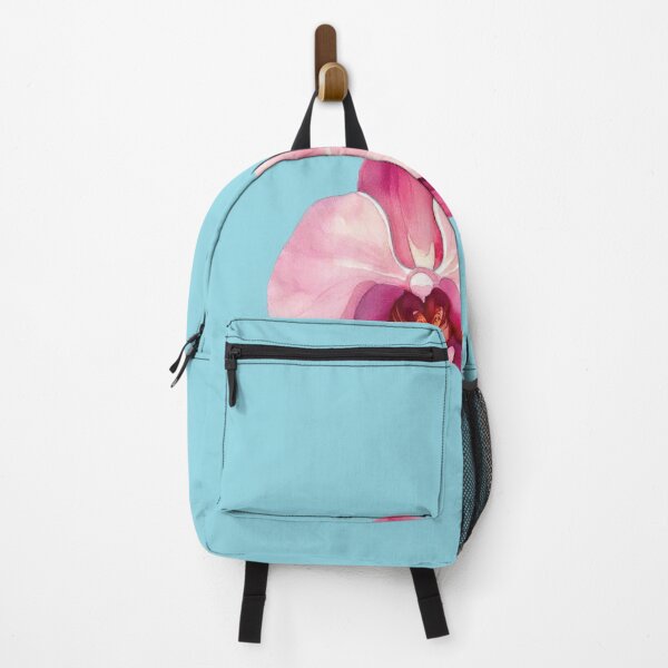 Item preview, Pink Orchid on Blue Tropical Aesthetic designed and sold by Islabonita..