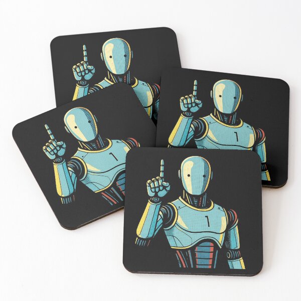 Item preview, Humanoid robot AI Robots Future Tech Design | The Bots Are Coming Futuristic Android Art designed and sold by TEEJAMBOREE.