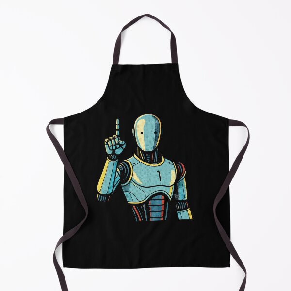 Item preview, Humanoid robot AI Robots Future Tech Design | The Bots Are Coming Futuristic Android Art designed and sold by TEEJAMBOREE.
