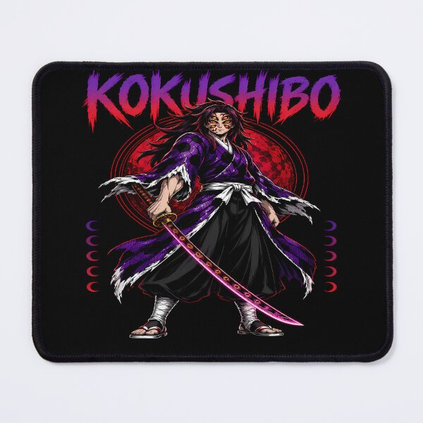 Item preview, Kokushibo Aesthetic Prodigy – Dark Demon Samurai Moon Design Japanese Style designed and sold by Trinidesigns123.